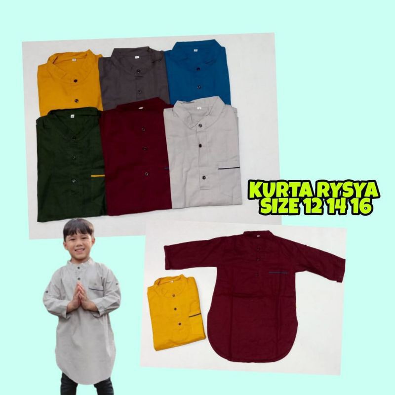 koko kurta rysya sz 12,14,16