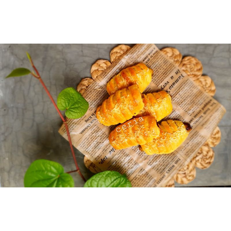 

ceria A001 roti pisang coklat keju