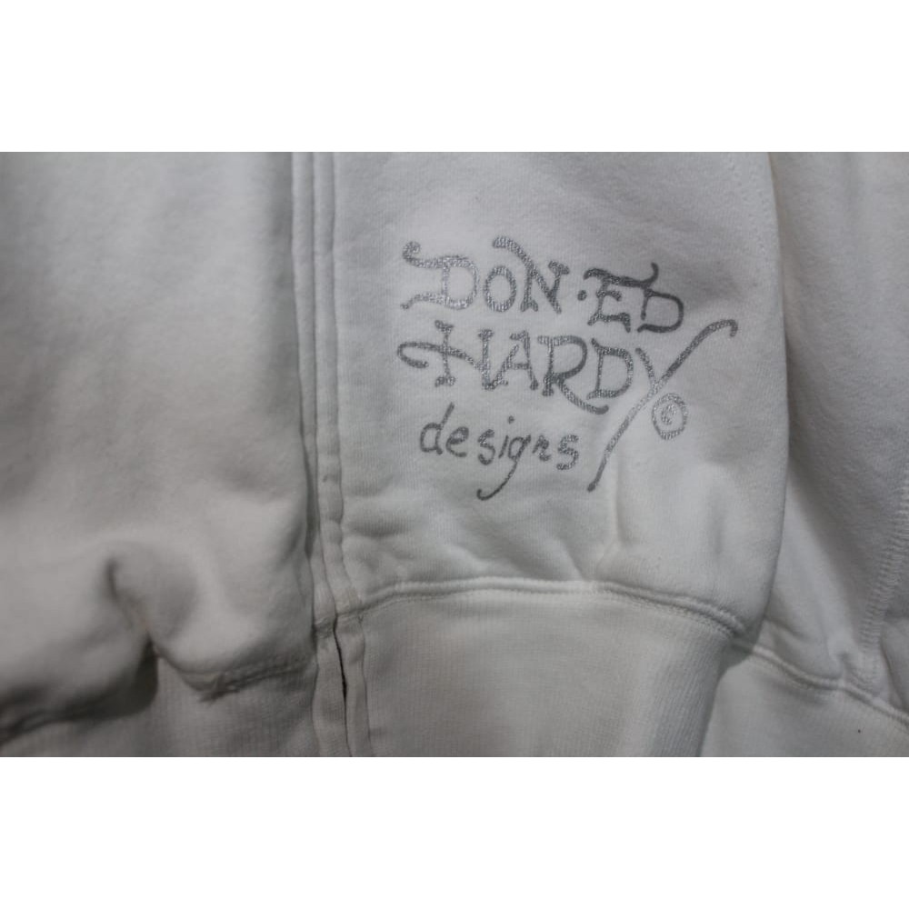 HOODIE PRELOVED ED HARDY
