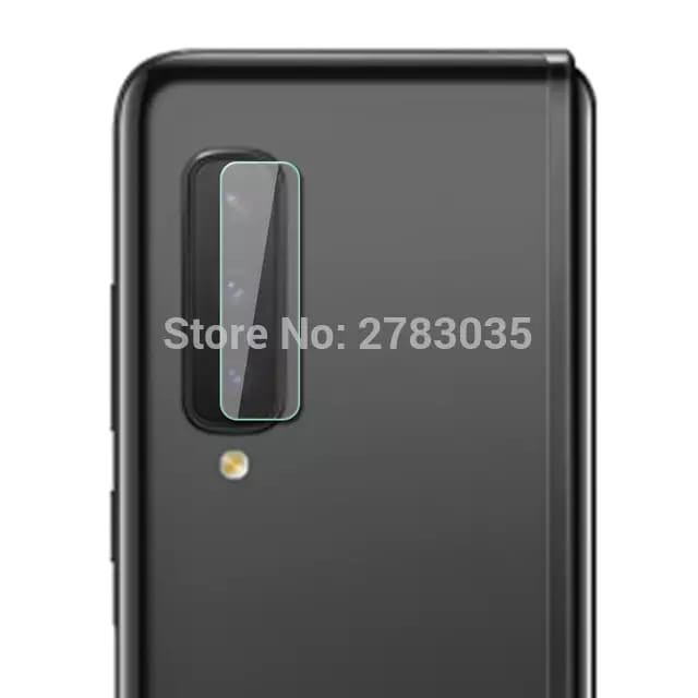 Samsung Galaxy Fold Tempered Glass Camera Anti Gores kamera