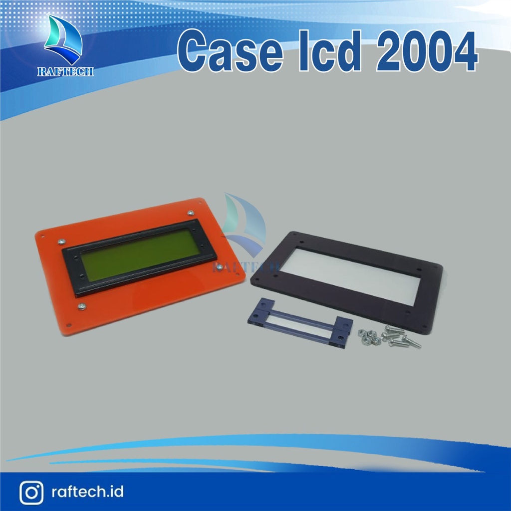 2004 20 X 4 LCD FRAME AKRILIK CASE LCD ARDUINO