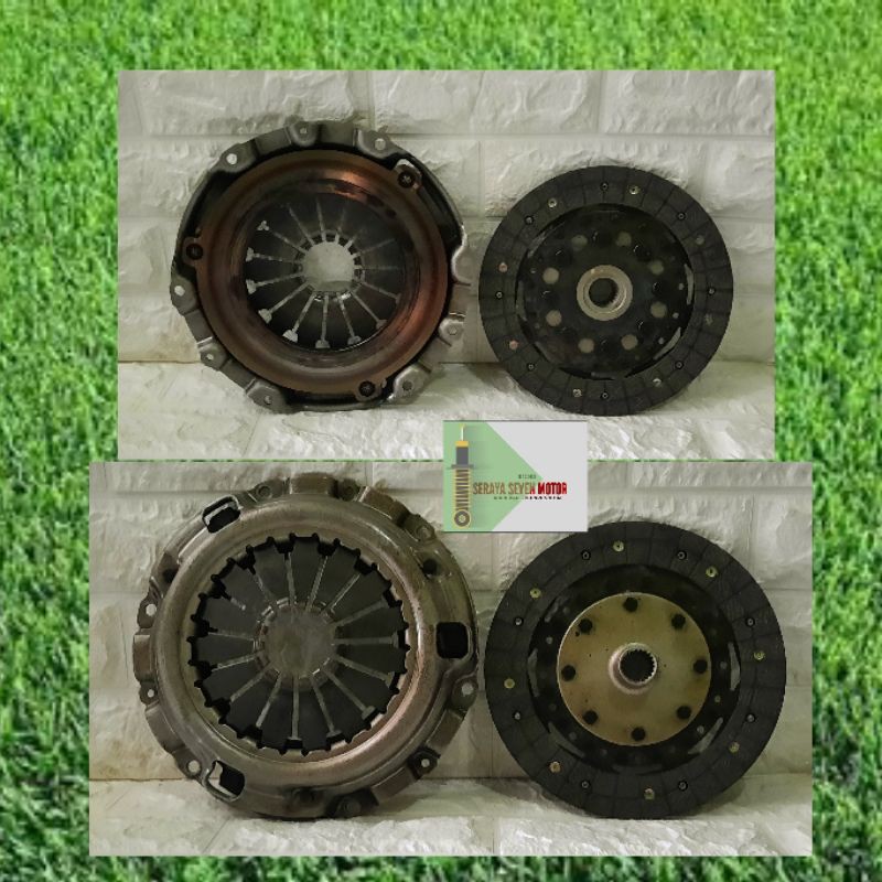 dekrup plus kampas kopling grand livina 1.8 cc original garansi
