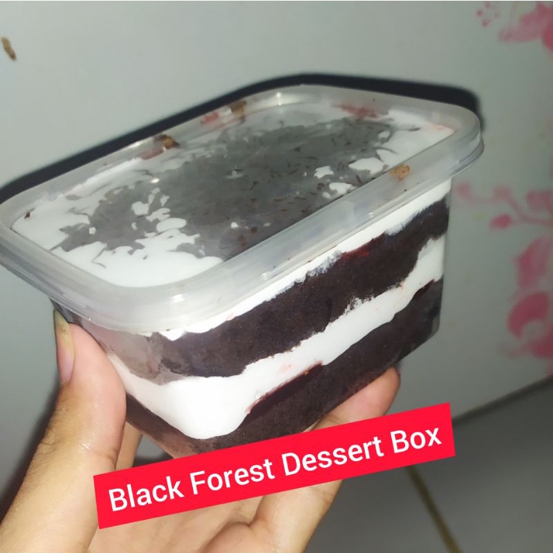 

Black Forest Dessert Box 300ml
