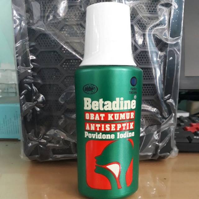 Betadine Kumur 190ml