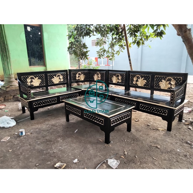 Kursi Ruang Tamu Ukir Jepara