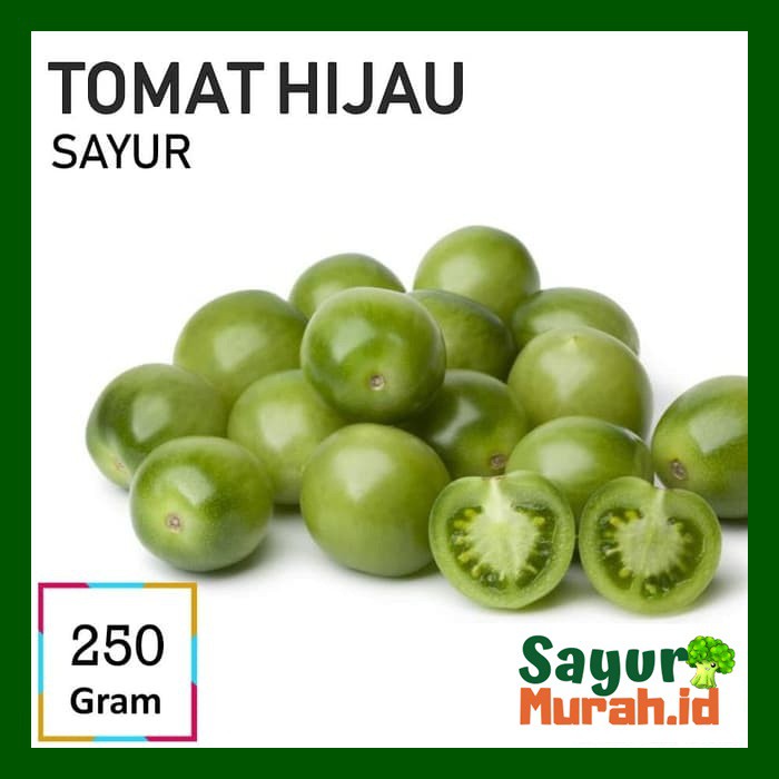 

TOMAT HIJAU SAYUR [250g]