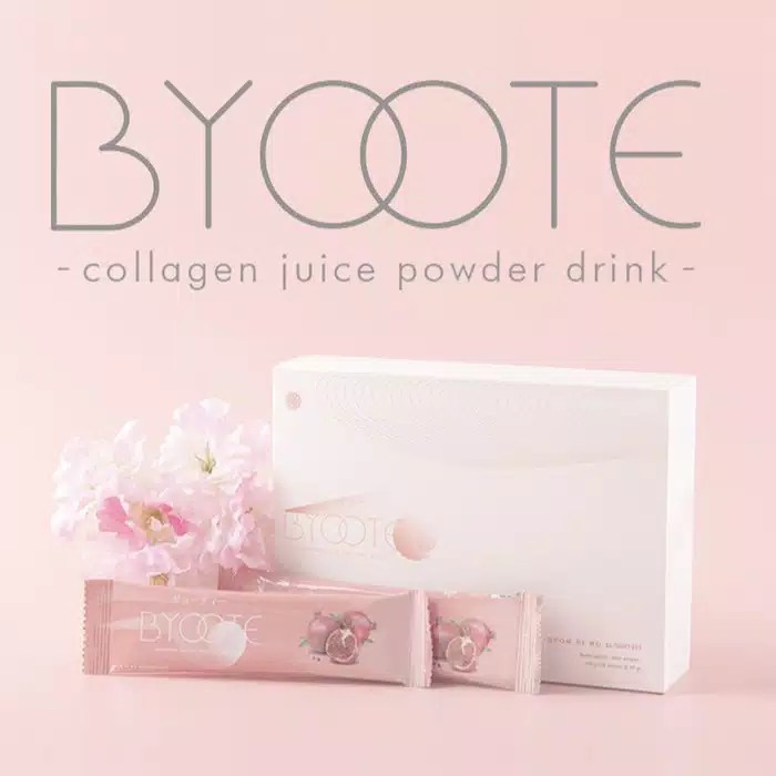 BYOOTE Collagen Glutathione - Suplemen Kecantikan Perawatan Kulit Tubuh