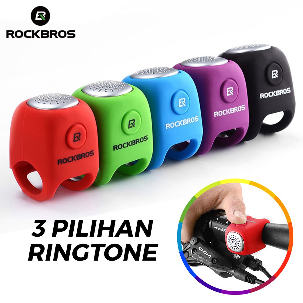 Bel Elektrik Sepeda Silikon