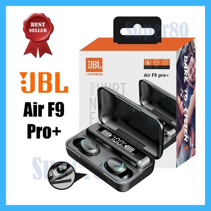 JBL Air F9 Pro+ TWS Bluetooth Wireless Earphone Headset Earbuds Harman