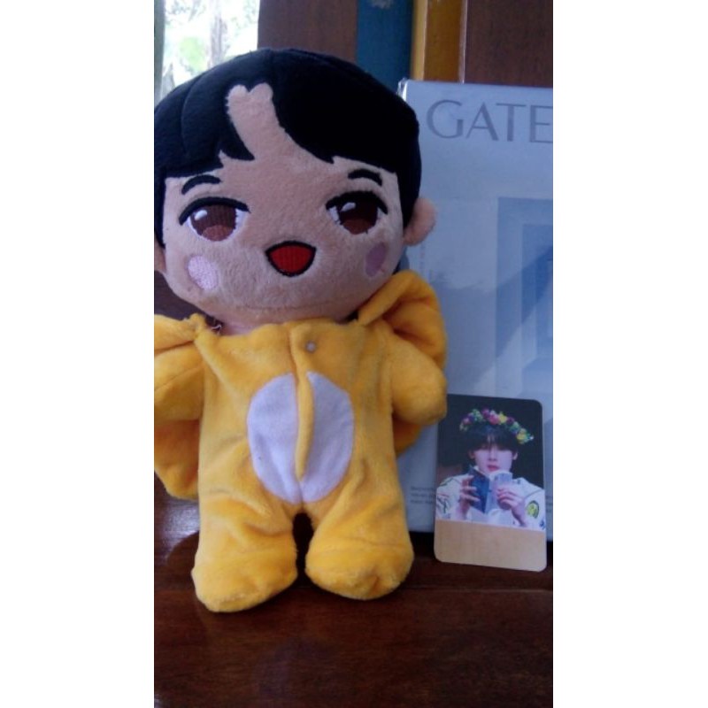 SANHA ASTRO PLUSH DOLL KPOP ASTRP ROROHA