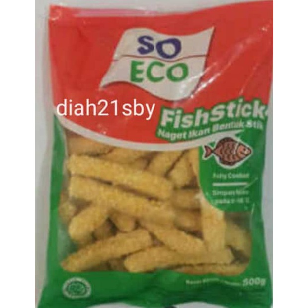 

Nugget Fish Stick So Eco
