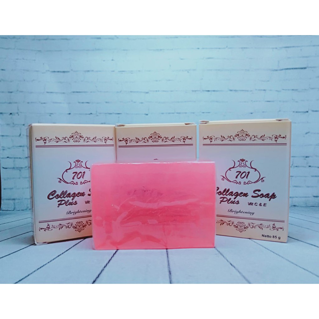 Sabun COLLAGEN Plus Vit E Whitening Beauty Soap Sabun Wajah