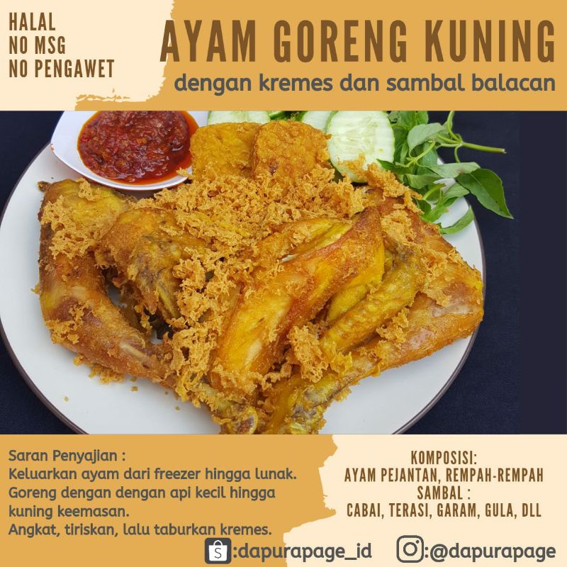 AYAM GORENG KREMES || AYAM GORENG FROZEN