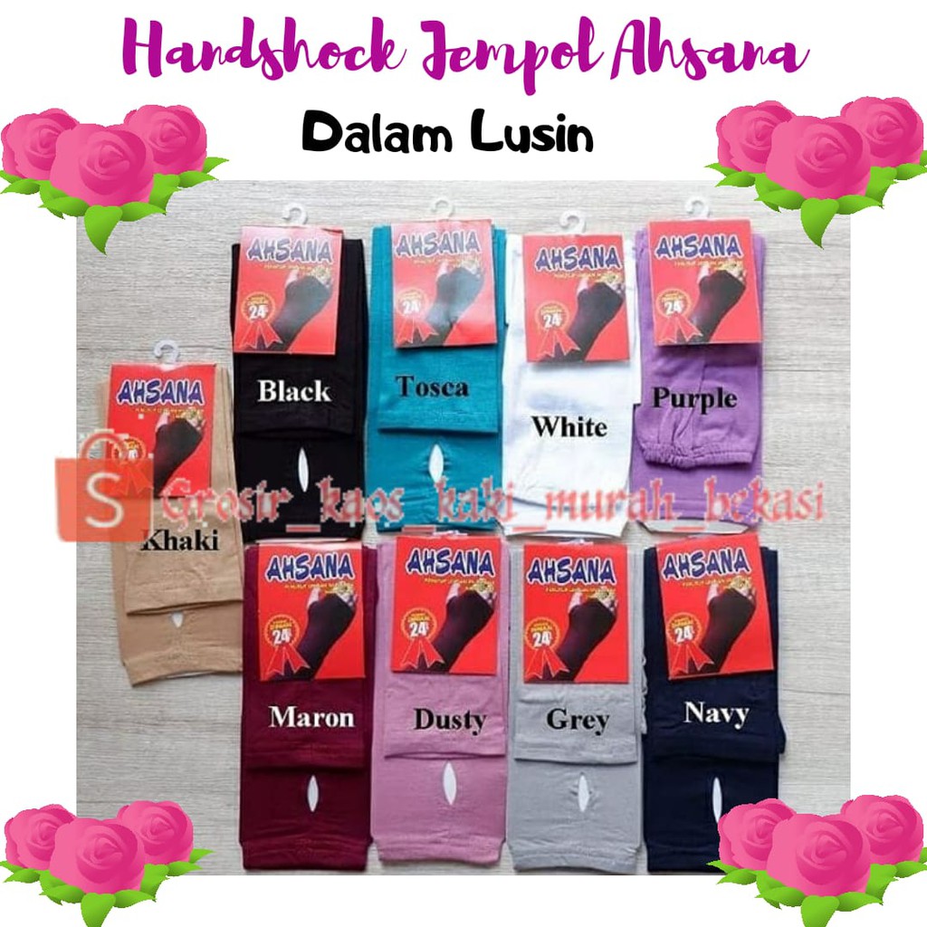 1 Lusin Handsock Jempol Ahsana