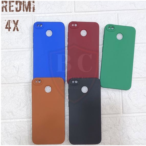 CASE REDMI 4A - SOFTCASE PRO CAMERA XIAOMI REDMI 4A REDMI 4X REDMI 5A