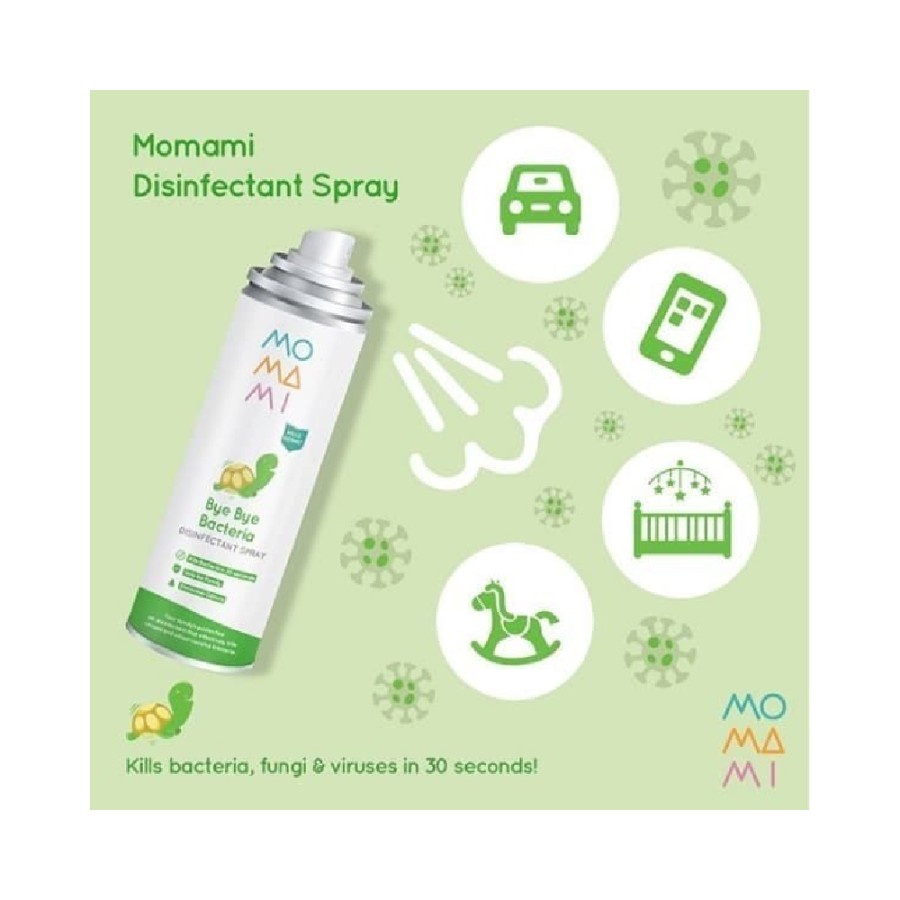 Momami Bye Bye Bacteria Disinfektant Spray 50 ml