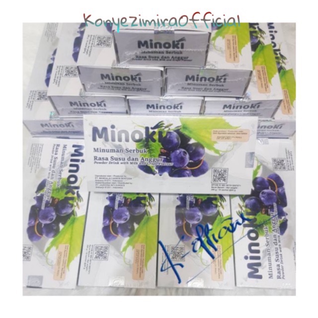 Minoki (TERMURAH) paket 6 box minoki