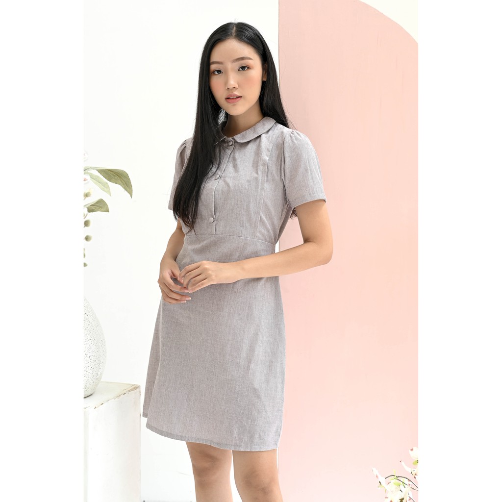 Baju Island - Yeong Dress, Baju Menyusui, Nursingwear