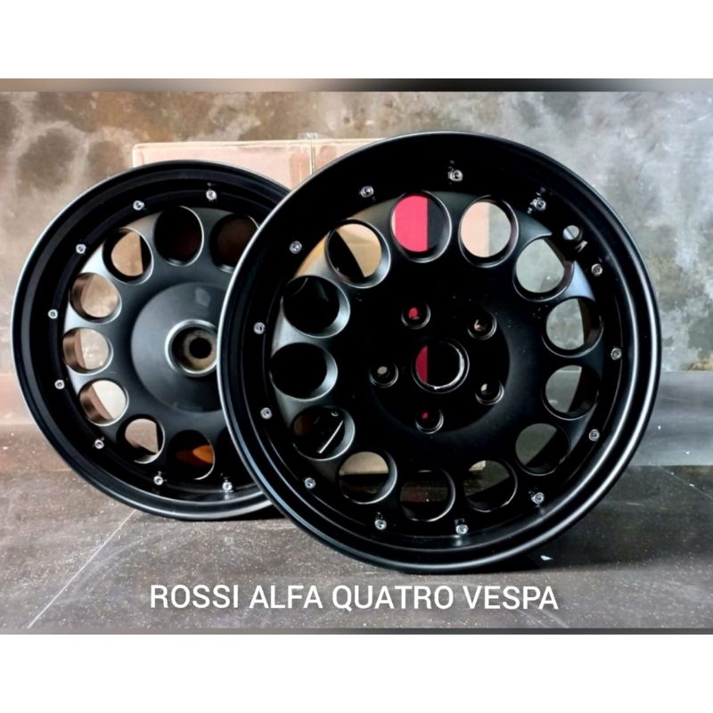 velg rossi alfaquattro vespa ring 12