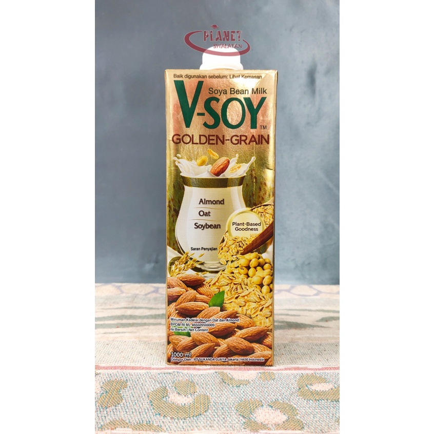 

V-SOY SOYA BEAN MILK GOLDEN-GRAIN