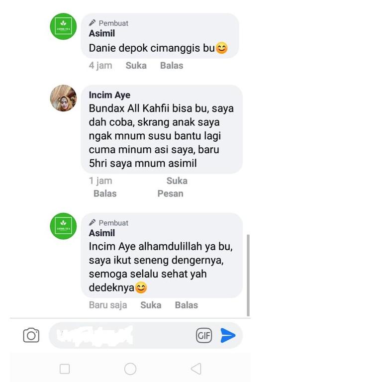 ✷ Asimil Pelancar Asi Teh Pelancar Asi Teh Asi Booster Minuman Pelancar Asi Booster ❁