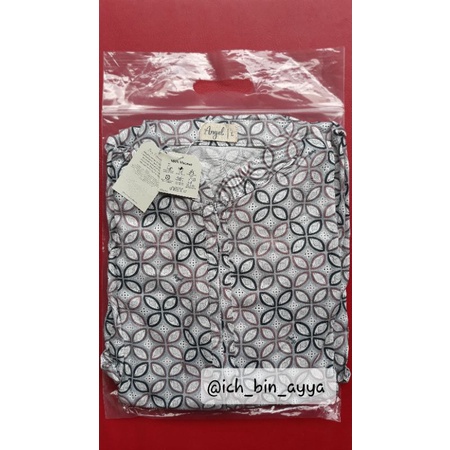 Dress Kawung Edisi Jogja by Atelier Angelina