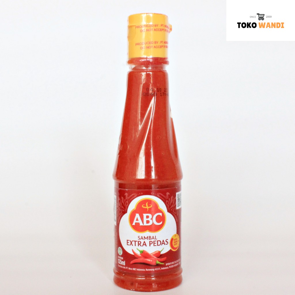 

ABC EXTRA PEDAS 135 ML