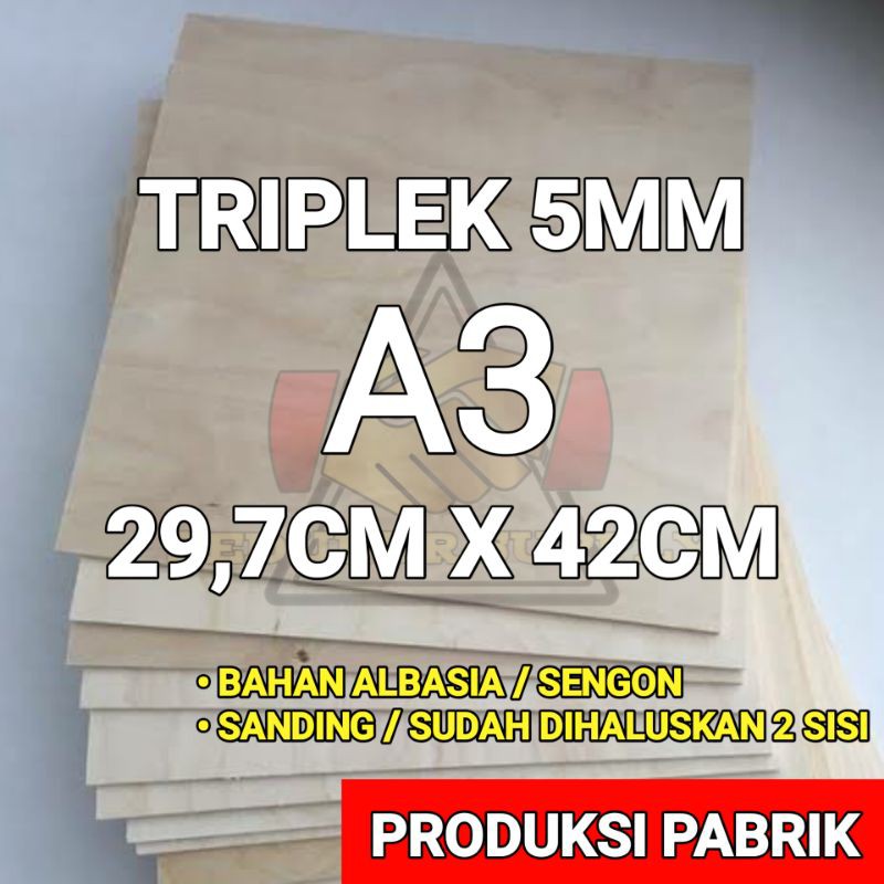 Jual Papan Kayu Triplek Multiplek Mm Albasia Uty Ukuran A Triplek