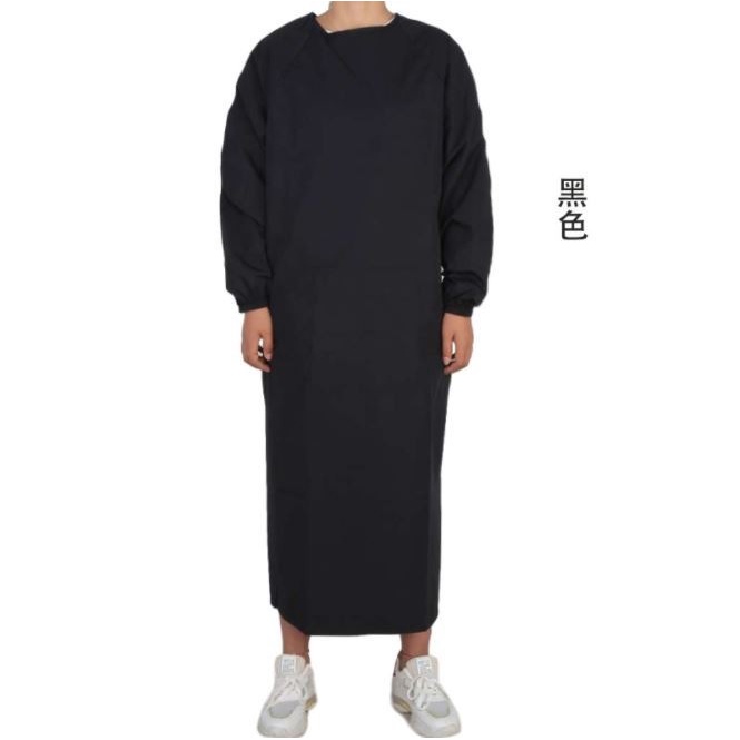 Apron Waterproof Anti Air Anti Minyak Celemek Panjang Kain Baju APD