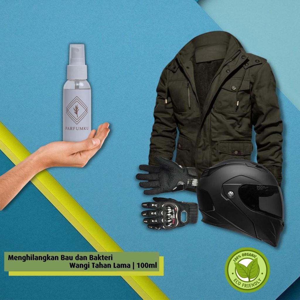 Parfum sepatu, helm, tas anti bacterial, pewangi sepatu,pengharum sepatu 100ml - PARFUMKU