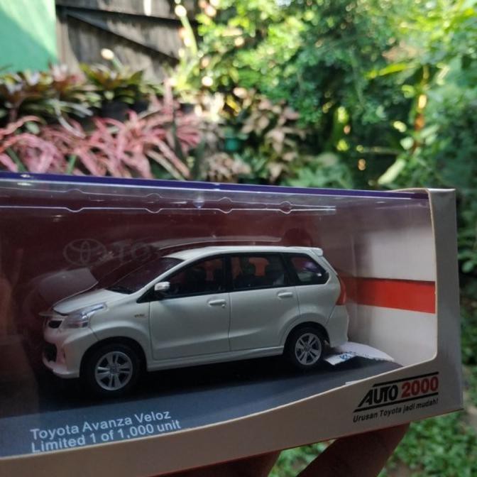 Promo Diecast Mobil Toyota Avanza Veloz Original Auto 2000 - Mainan Miniatur Sku 457