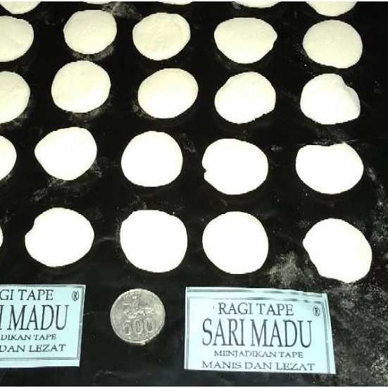 ⚡erbu Kejutan Ragi Tape SARI MADU produck terbaik