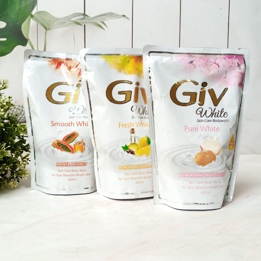 Sabun Cair Giv Pouch 400/450ml