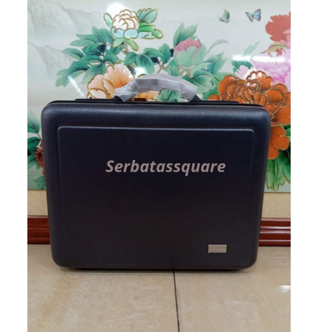 

TAS Koper Map Dokumen Kantor File Surat-surat Ijazah Merek President type 3147 Hitam 18 inch