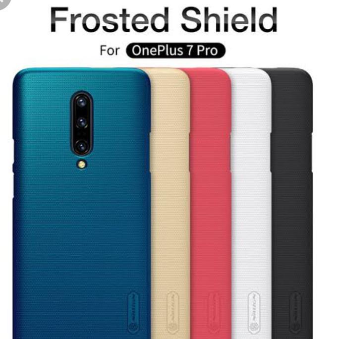 HARDCASE NILLKIN FROSTED SHIELD CASE ONEPLUS 7PRO ONEPLUS 7 PRO - 5E10