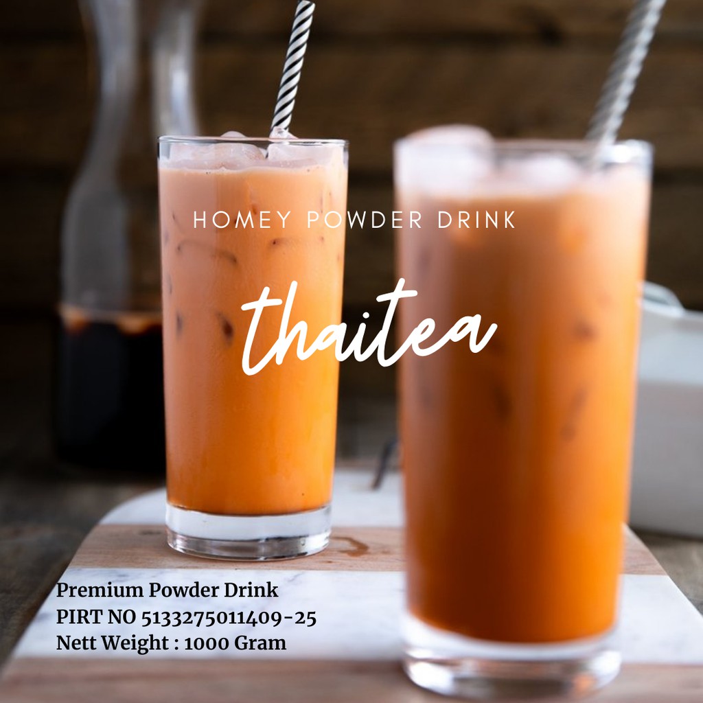 

Bubuk Minuman Thaitea 1 Kg
