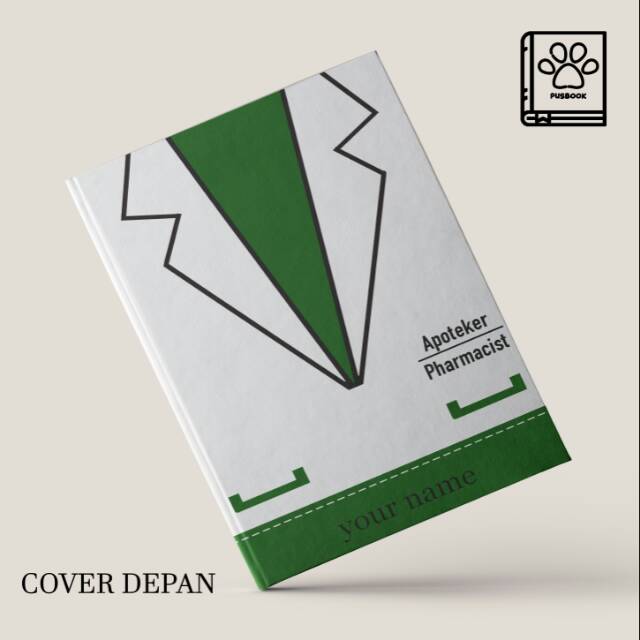 

Buku dokter, A5, 100 lembar