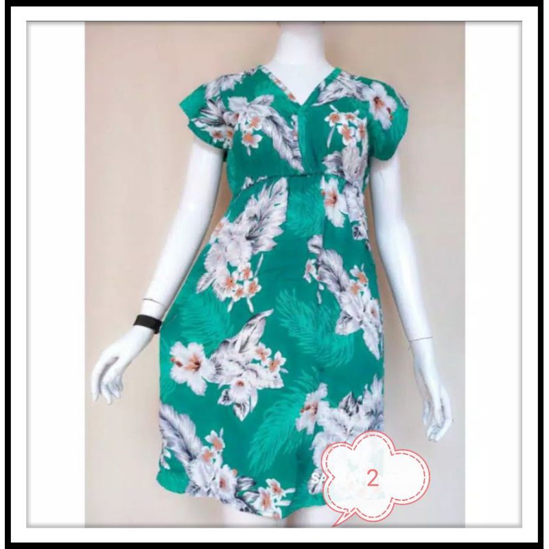 Dress Bali Wanita Modis Bahan Adem Motif Cantik Banyak Motif dan Warna