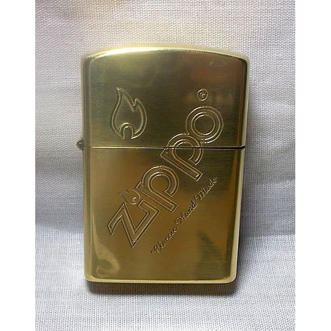 terbaru Korek Api Zippo Copper - Logo 01