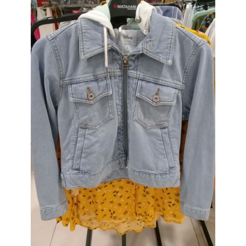 Jaket Jeans Cewek Wanita Original Nevada  Disney new