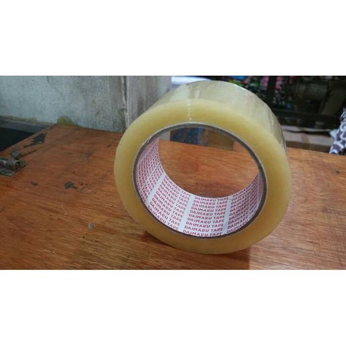 

LAKBAN BENING / SELOTIP KARDUS SERBAGUNA BESAR 5CM ( MITRAN )