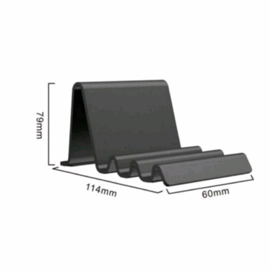 Phone Holder Folding Desktop Stand HD-48 / Dudukan Hp Universal HD 48