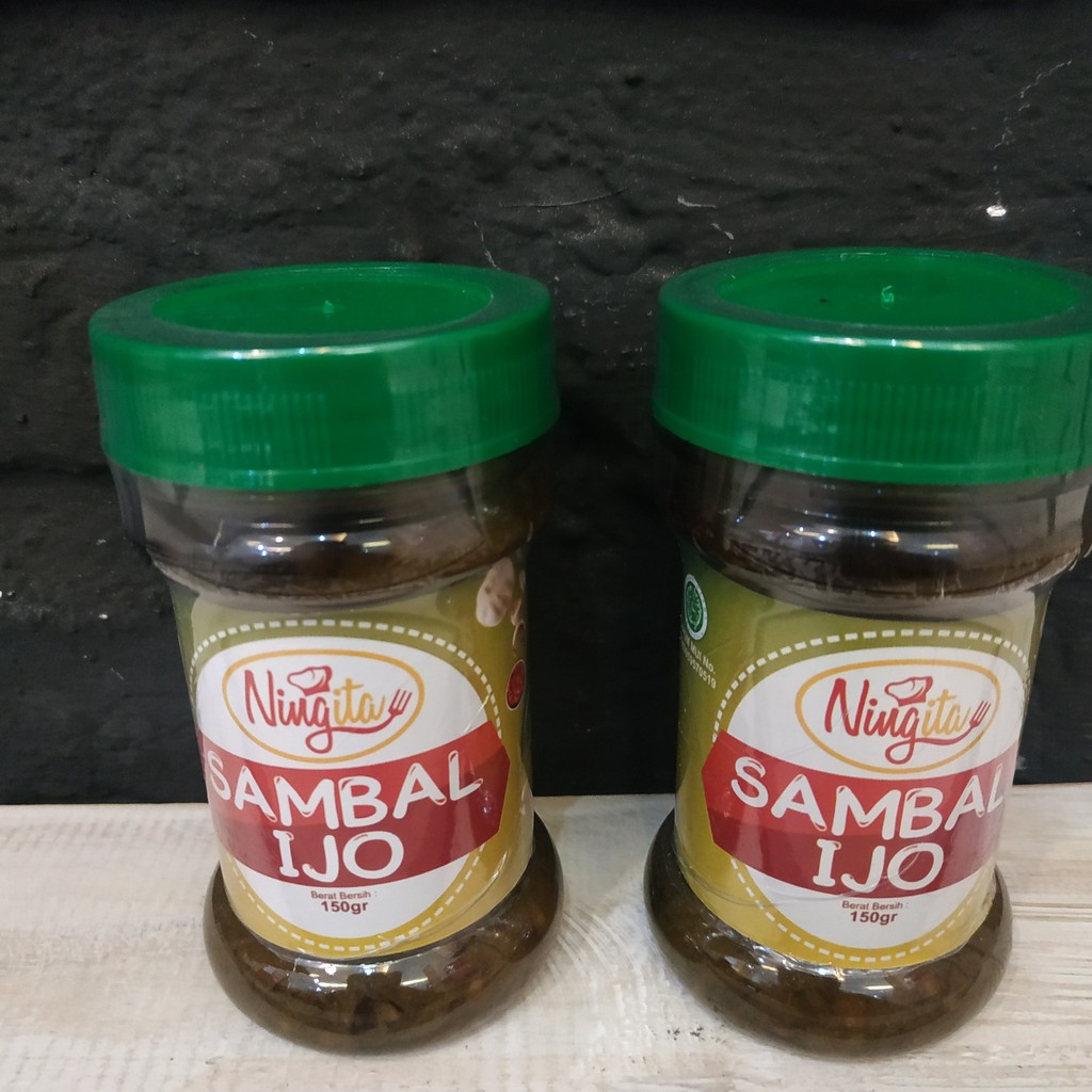 

Ternikmat!! Sambal ijo by ning ita skomill