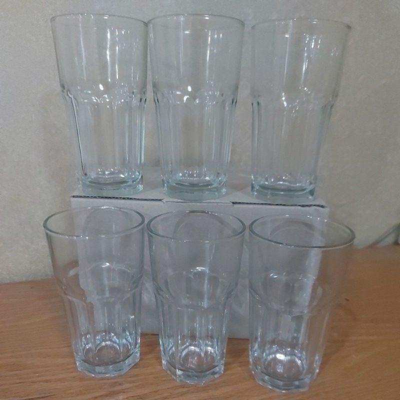 Jual Gelas Kaca Kedaung Cairo 912t 380ml Set Isi 6 Pcs Gelas Jus Gelas Cafe Gelas Garcon 8186