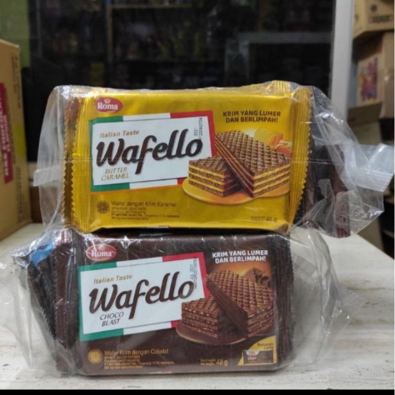 

wafer wafello rentengan