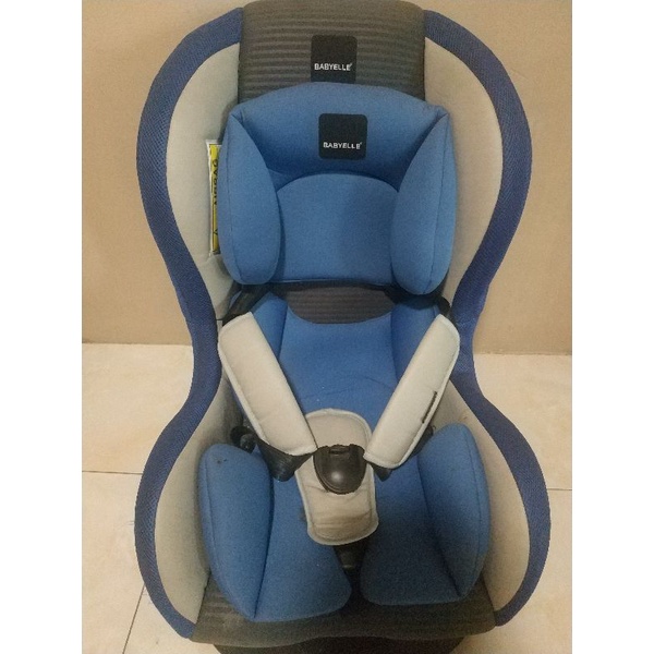 CAR SEAT BABY ELLE (PRELOVED)