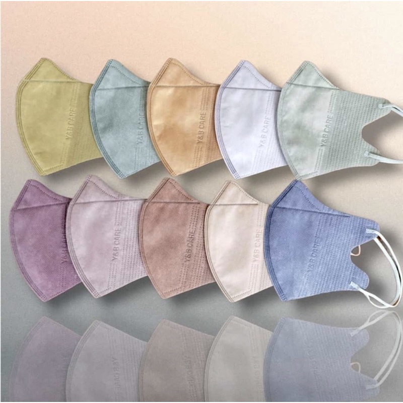 MASKER ALKINDO DUCKBILL WARNA WARNI (50PCS)