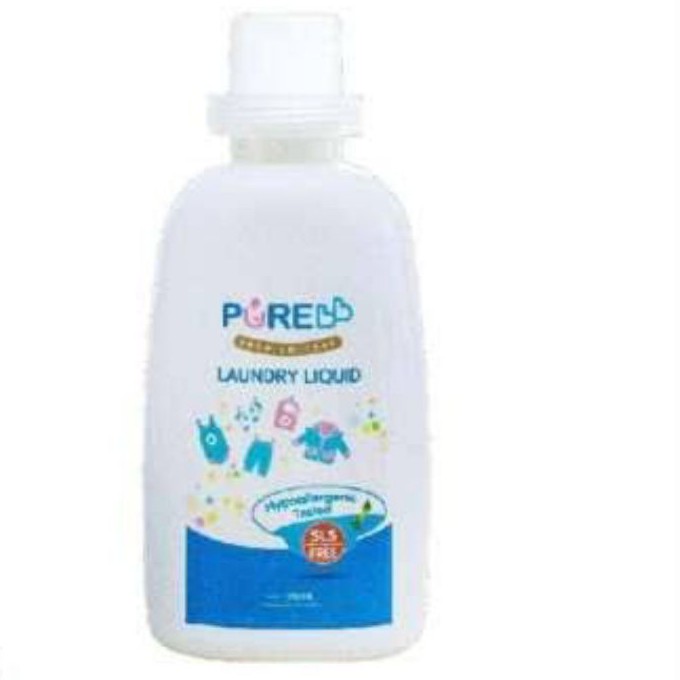 Pure BB Liquid laundry Botol 850ml