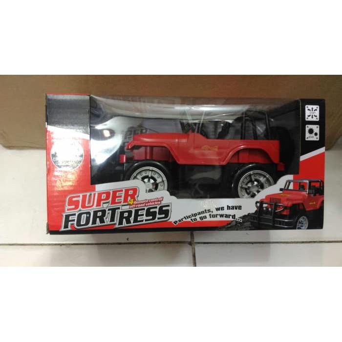 BEST SELLER Super Fort Ress Remote Control/ Mainan Mobil Jeep Besar Remote Murah PROMO