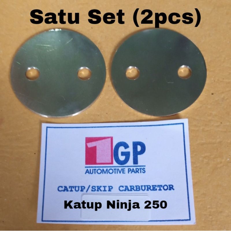 Koin Karburator Motor Ninja 250 1set